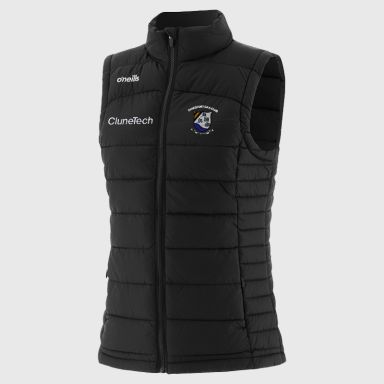 Danesfort GAA Women's Ash Lightweight Padded Gilet
