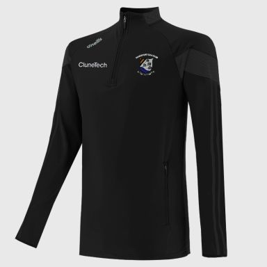Danesfort GAA Tour Brushed Half Zip Top
