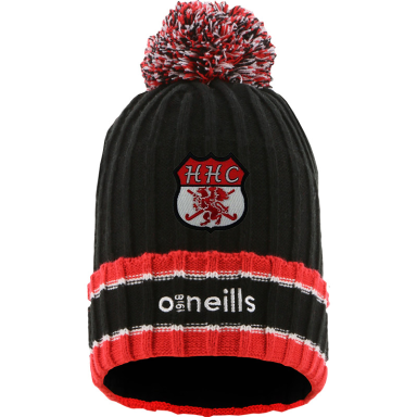 Horley Hockey Club Kids' Darcy Bobble Hat