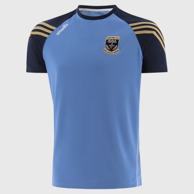 Cabinteely Community School Kids' Darwin T-Shirt Sky / Marine / Gold