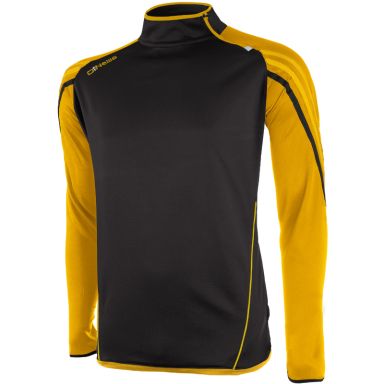 Men's Black Side Zip Top by O’Neills.