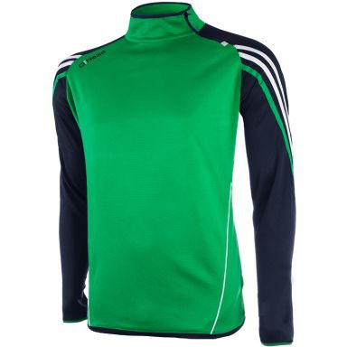 Men's Green Side Zip Top by O’Neills.
