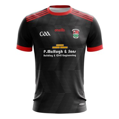 Davitts GAA Kids' Jersey Black / Red