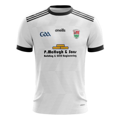 Davitts GAA Women's Fit Jersey White
