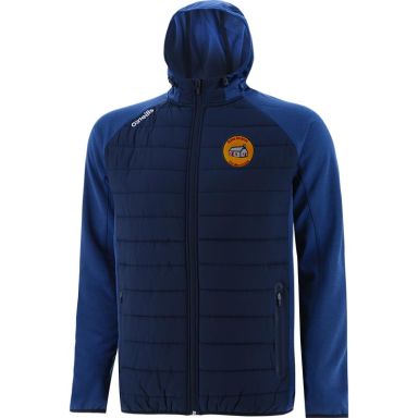 Davidstown Courtnacuddy GAA Wexford Portland Light Weight Padded Jacket