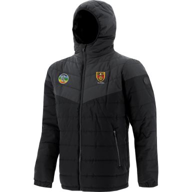 Down Camogie Kids' Maddox Hooded Padded Jacket
