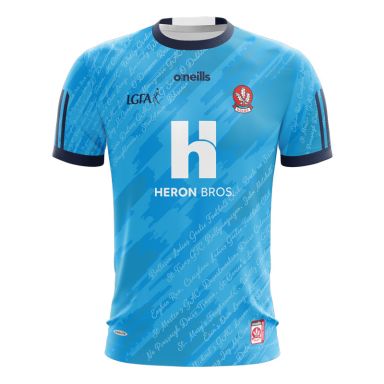 Derry LGFA Women's Fit Short Sleeve Training Top (Heron Bros)