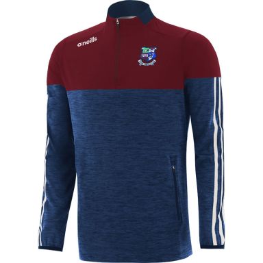 Delvin Camogie Kids' Osprey Brushed Half Zip Top