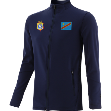 Democratic Republic of Congo Kids' Jenson Brushed Full Zip Top