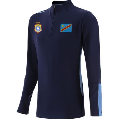 Democratic Republic of Congo Jenson Brushed Half Zip Top