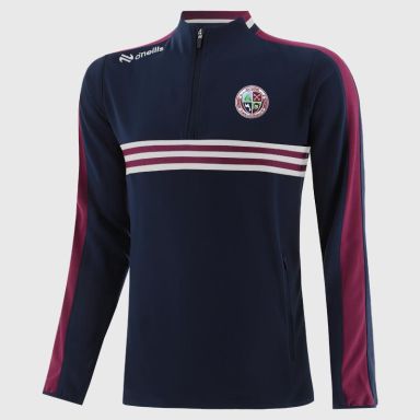 Denn GFC Dromore Squad Half Zip Top