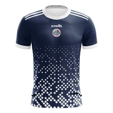 Denn GFC Short Sleeve Training Top Marine