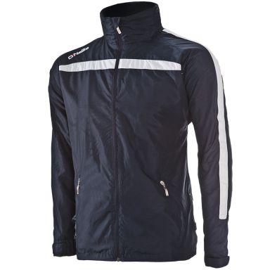 Men's Derby Fleece Lined Full Zip Jacket Marine / White