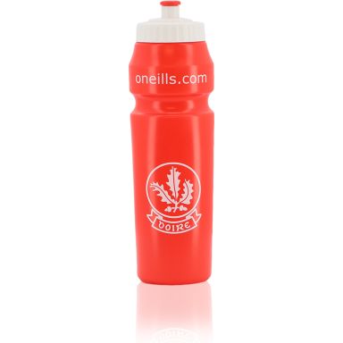 Derry GAA Water Bottle Red / White