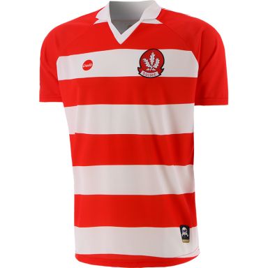 Derry Retro Jersey Hooped