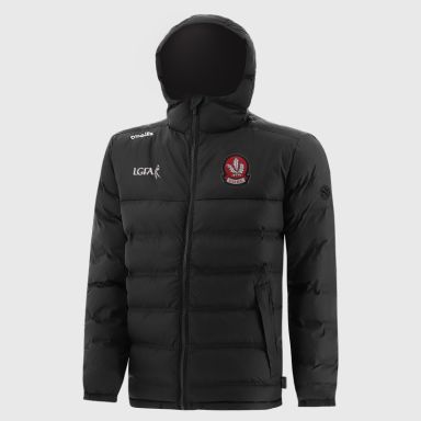 Derry LGFA Kids' Eclipse Hooded Padded Jacket 