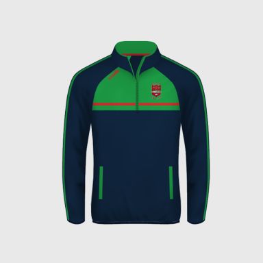 Derrychrin PS Kids' Mason Squad Half Zip Top