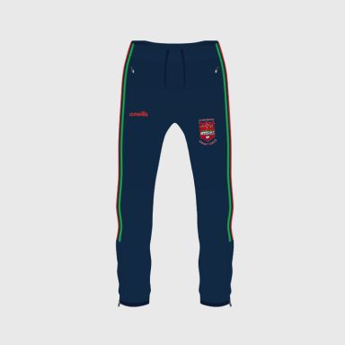Derrychrin PS Kids' Nevis Squad Skinny Pants Marine / Red / Green