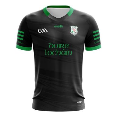 Derrylaughan Kevin Barry's GAC Women's Fit Jersey (Black)