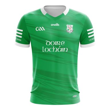 Derrylaughan Kevin Barry's GAC Kids' Jersey (Green)