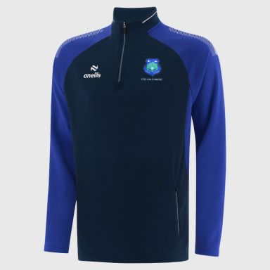 Derrytresk GFC Kids' Odin Squad Half Zip Top