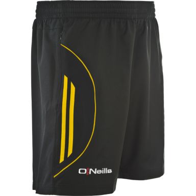 Men's Devlin Shorts Black / Amber