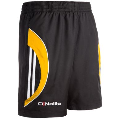 Men's Devlin Shorts Black / Amber / White