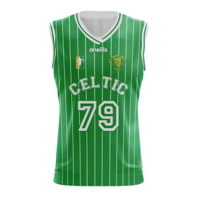 Dewsbury Celtic Kids' Basketball Vest