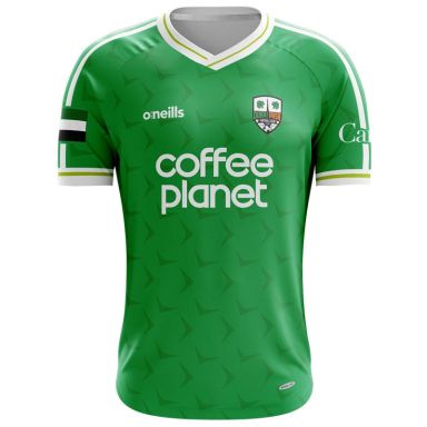 Dubai Irish Kids' Outfield Soccer Jersey 21/22 (Coffee Planet)