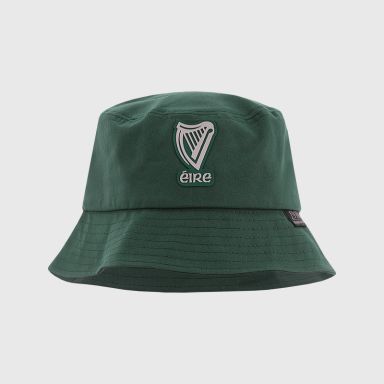 Green Kids' Discovery Éire Bucket Hat from O’Neills