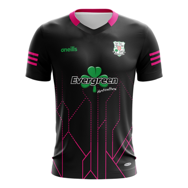 Derrylaughan Kevin Barry's GAC Short Sleeve Training Top