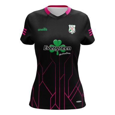Derrylaughan Kevin Barry's GAC Women's Fit Short Sleeve Training Top