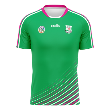 Derrylaughan Kevin Barry's GAC Kids' Short Sleeve Training Top