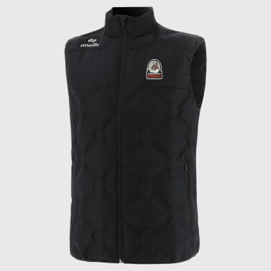 Dodworth Miners Conquer Padded Gilet 