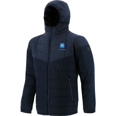 Derrytresk GFC Men's Maddox Hooded Padded Jacket Marine