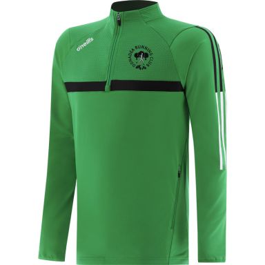 Donadea Running Club Kids' Focus Brushed Half Zip Top