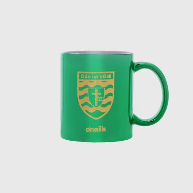 Green Donegal GAA Metallic Mug by O'Neills.