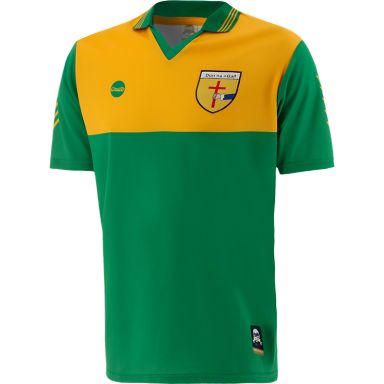 Donegal Retro Jersey Green