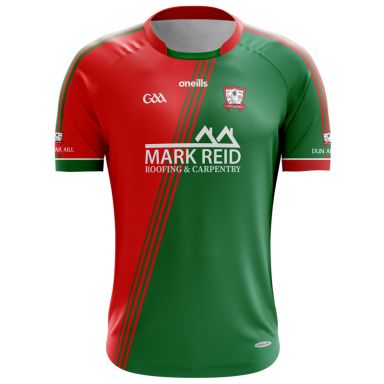 Doneraile GAA Cork Women's Fit Jersey (Emerald/Red)
