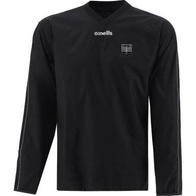 Donoughmore GAA Hurricane Windbreaker Black / Silver