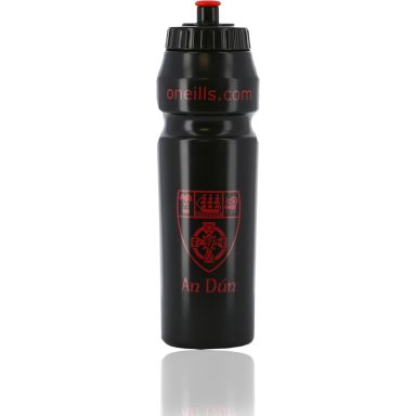 Down GAA Water Bottle Black / Red