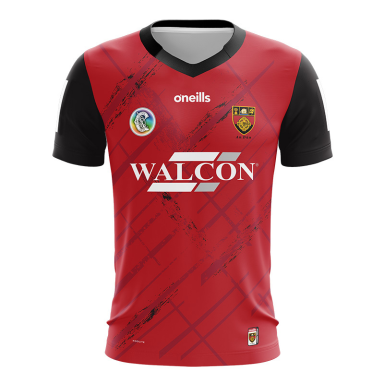 Down Camogie 2 Stripe Home Jersey 2023