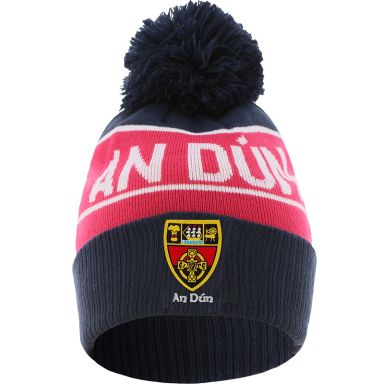 Down GAA Gino Bobble Hat Marine / Pink / White