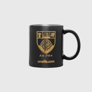 Black Down GAA Metallic Mug by O'Neills.