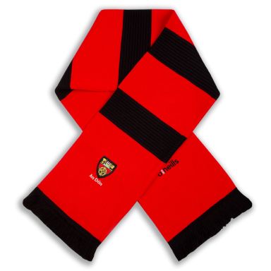 Down GAA Ribbed Scarf