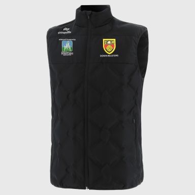 Down Masters Kids' Conquer Padded Gilet
