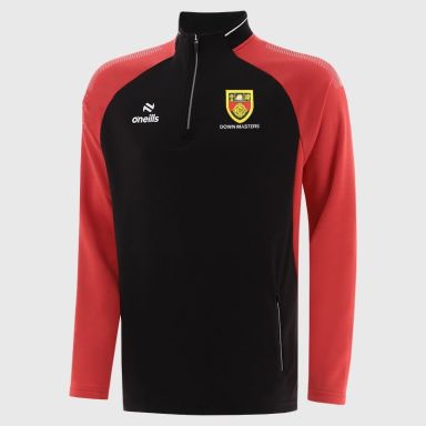 Down Masters Kids' Odin Squad Half Zip Top