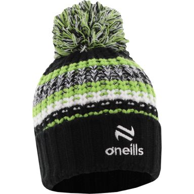 Black Drago Chunky Bobble Hat with 3D O’Neills logo.