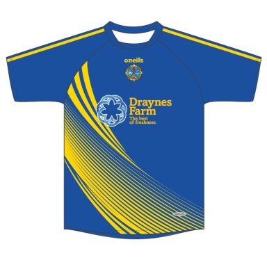 St Patrick's Lisburn GAA Training Jersey 