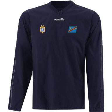 Democratic Republic of Congo Kids' Hurricane Windbreaker